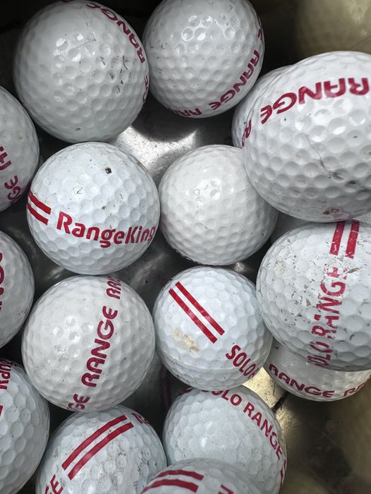 mingi golf antrenament driving range 100buc