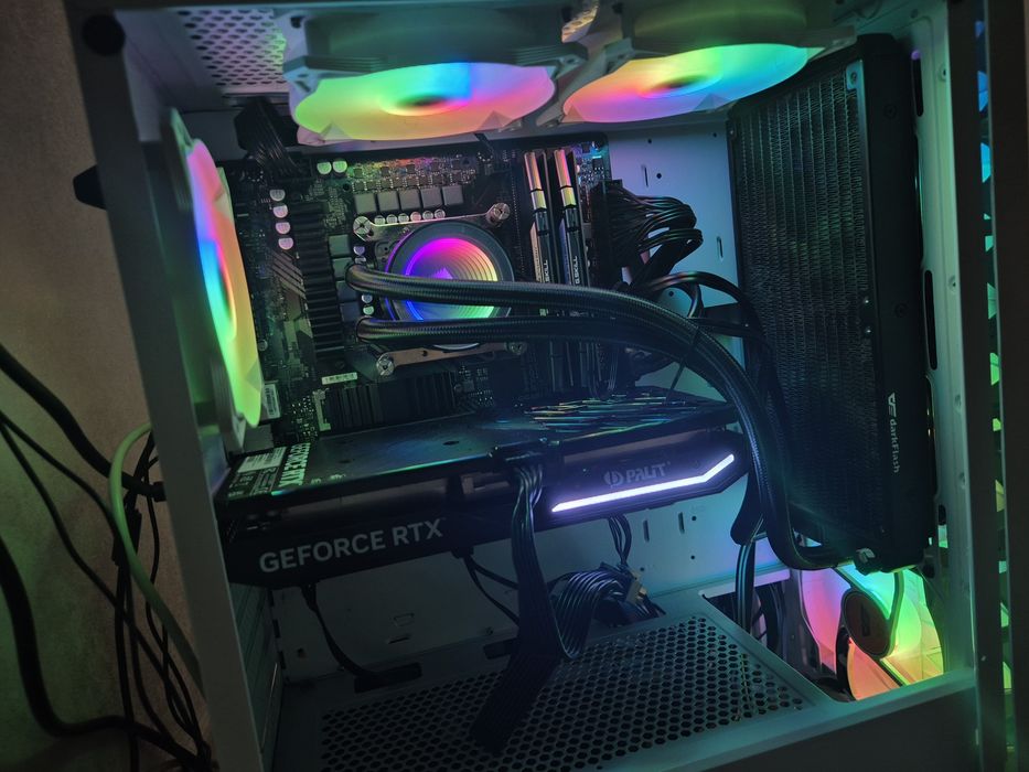 Пк i5 13400f+RTX 4060