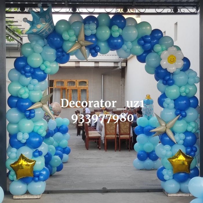 Оформление шарами по приятным ценам и хорошим качеством