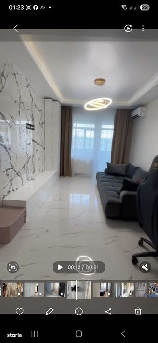 Apartament 2 camere LUX -Militari langa autostrada A1