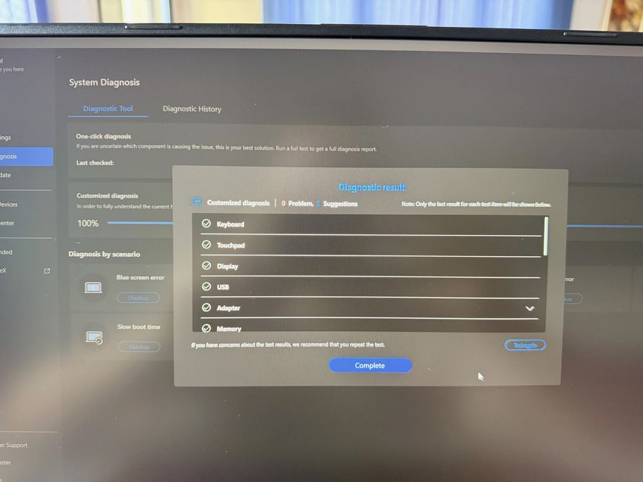 ASUS ROG SCAR 17 Ryzen 9 / RTX 3070 / 32GB / 2TB / 300Hz + ROG Eye S