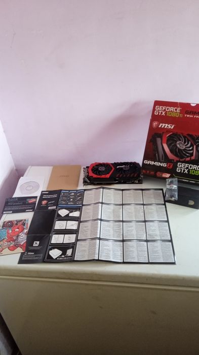 GeForce GTX 1080 Ti Msi Gaming X