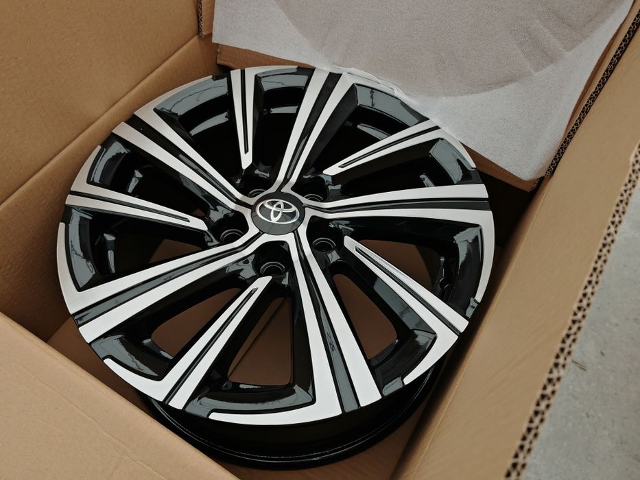 vand jante de aliaj pentru Toyota pe 17 marca rc Wheels model  340