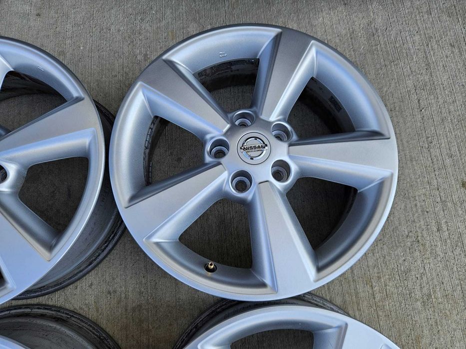 Jante R17 5x114.3 NISSAN Qashqai,Juke,X-Trail;DUSTER,RENAULT;KIA