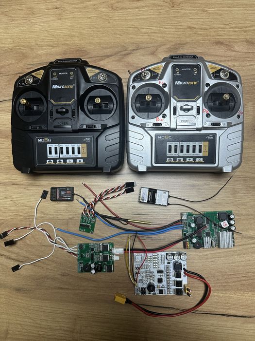 Accesorii navomodel  pescuit plantat second hand