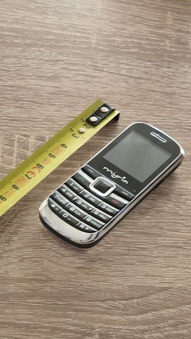 Vand mini telefon Myria, dual SIM, SD card, Radio FM