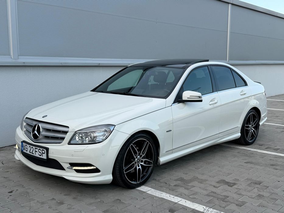 Mercedes C-class w204