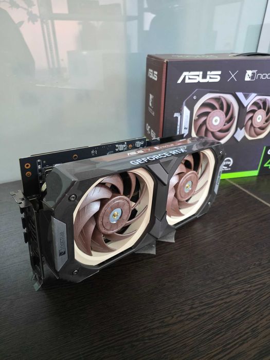 Видеокарта RTX 4080 Asus Noctua