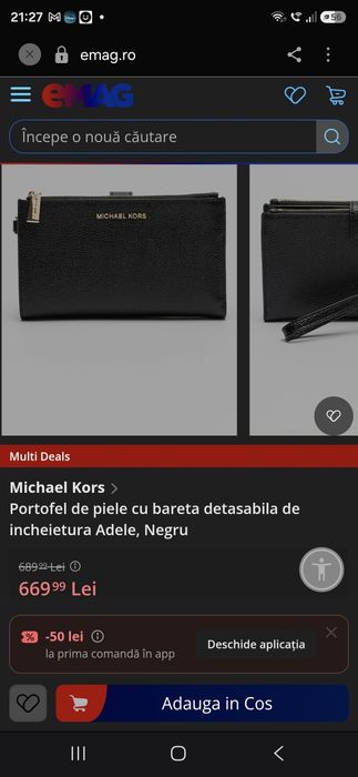 Plic MK nou, nepurtat