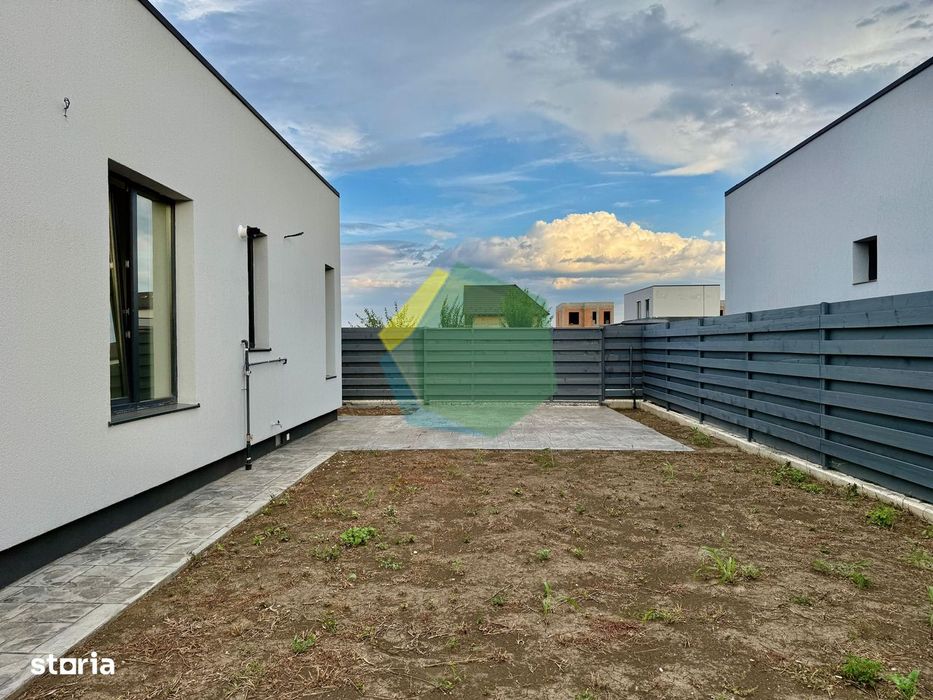 Casă nouă în Balotești 4 camere | Mutare imediată