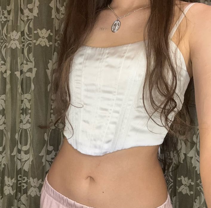 Корсетный топ