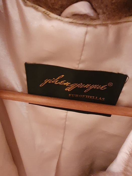 Шуба норковая, размер 44