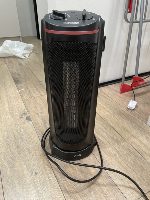 Тепловентилятор ARG W-HC1847 черный