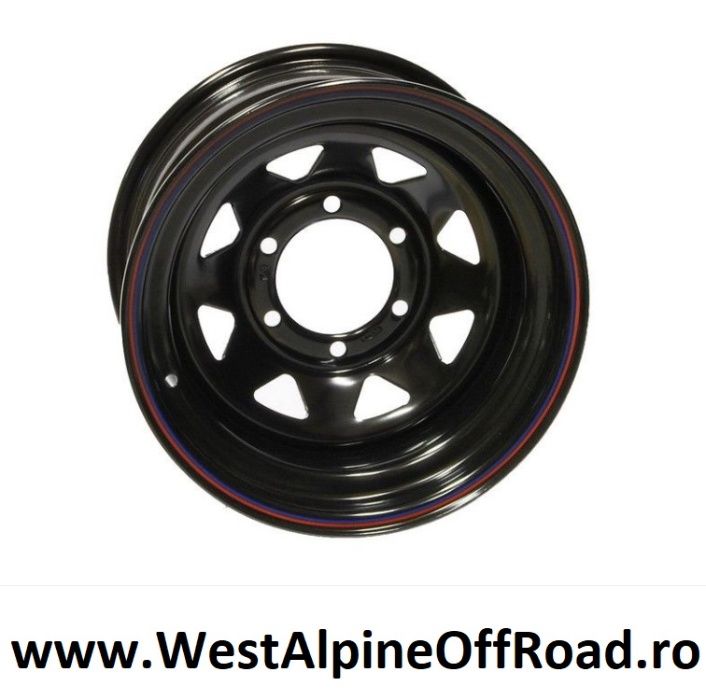 Jante NISSAN TOYOTA MITSUBISHI Opel Ford 6x139,7 otel R15 X 7J ET-25