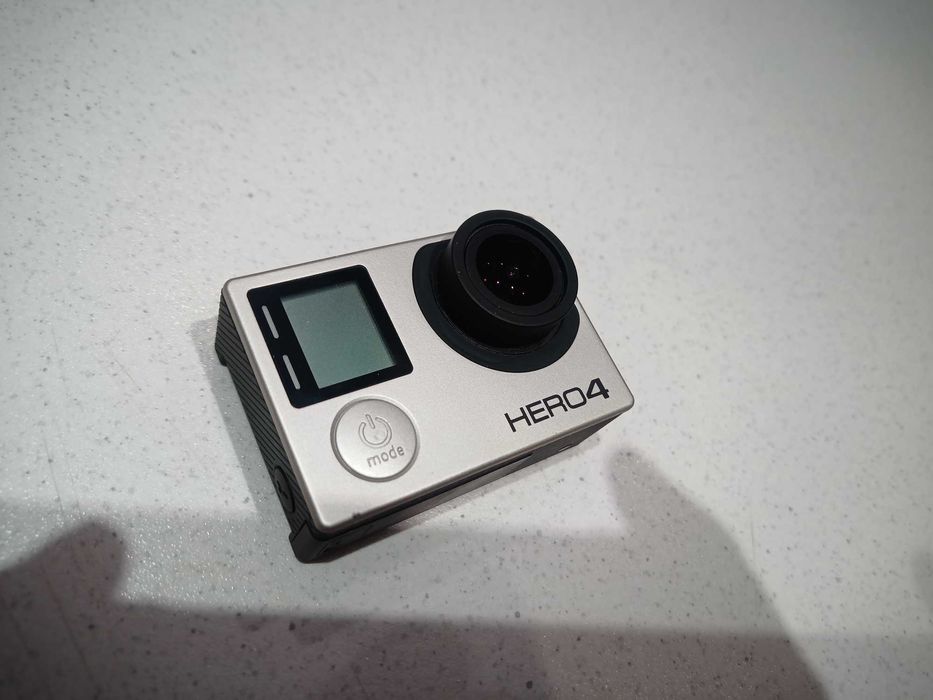 GoPro Hero 4 Action Camera 4k 30Fps. 2k 60Fps