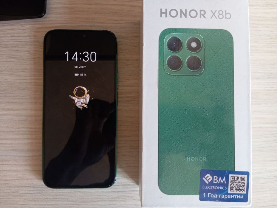 HONOR X8B 16/256GB  Full Srochna
