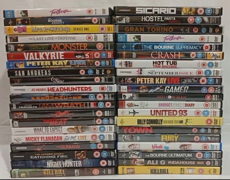 DVD филми част 2