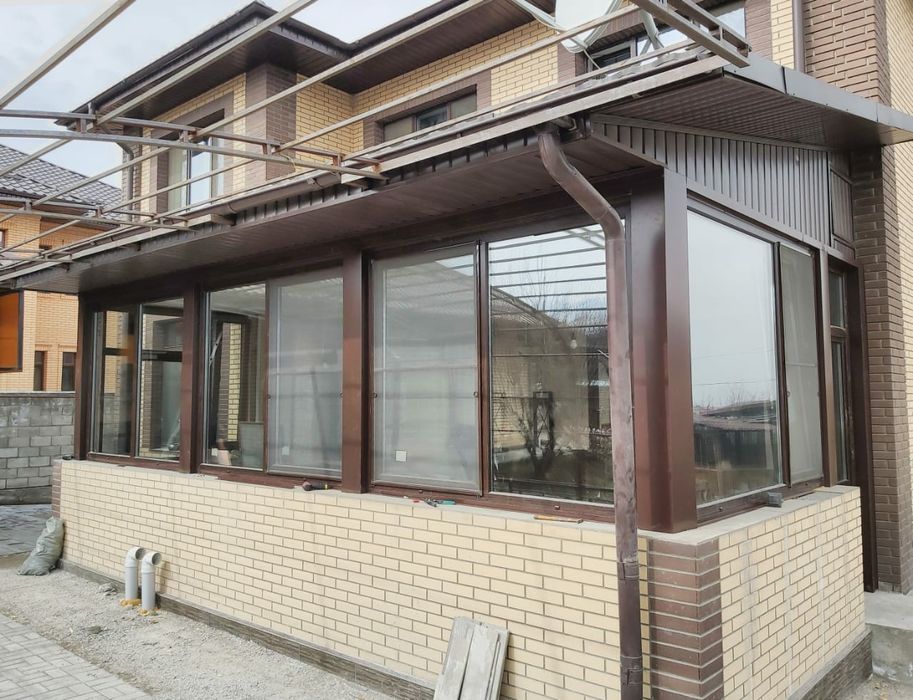 Водостоки с крыш