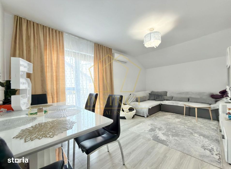 Apartament cu 2 camere complet mobilat si utilat la etajul 1 in Giroc — fotografia 3