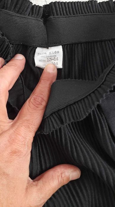 Детски панталон плисе ZARA за ръст 164