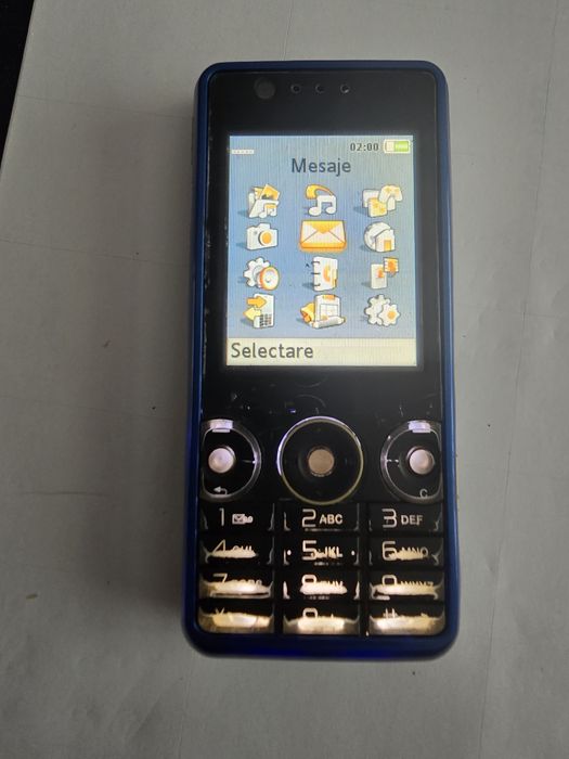 Telefon Colectie: Sony Ericsson W660i Blue