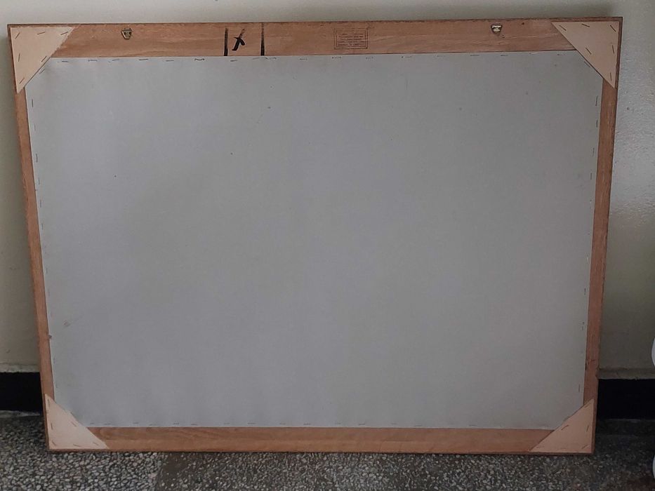 Goblen original din Schermbeck- Germania,  deosebit,mare,  Manastire