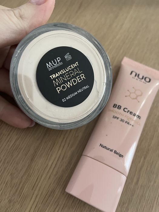 MUP Powder si NUO Derm BB