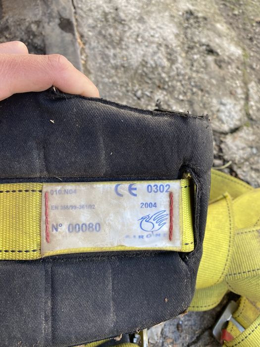 Въже за алппинисти строители