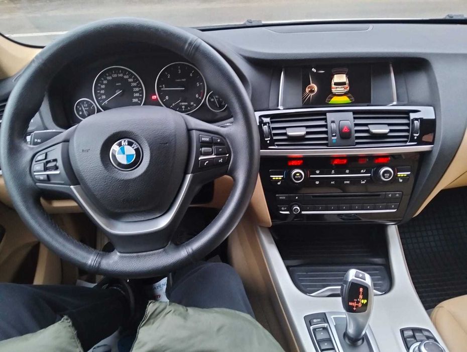 Bmw X3 2017, S-drive