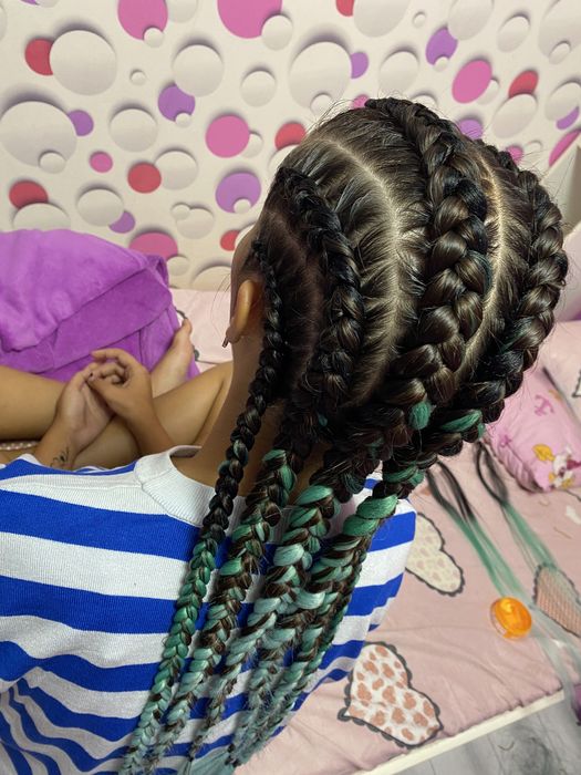 Codite împletite cu extensii sau fără Giurgiu • OLX.ro