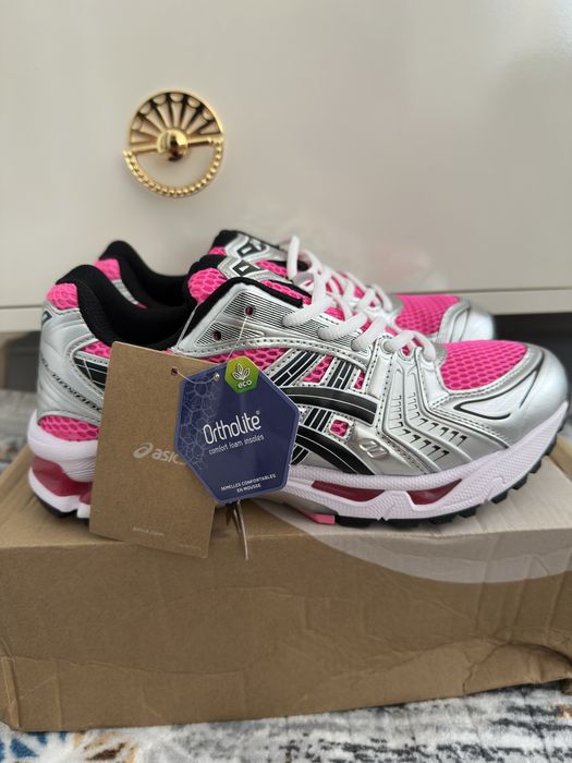 Asics Gel Kayano 14 Pink/Black Silver 4