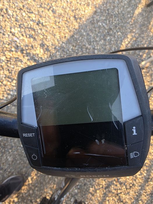 Displey bicicleta bosch