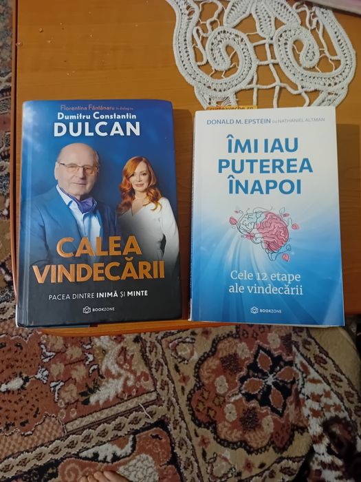 Vând carti noi calea vindecarii-Dumitru Constantin Dulcan