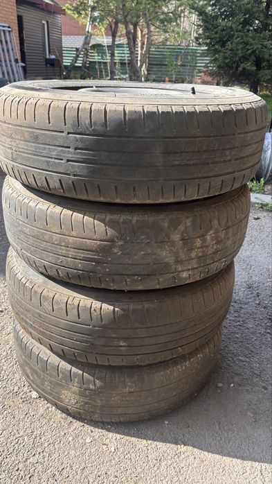Продам диски с летний резиной