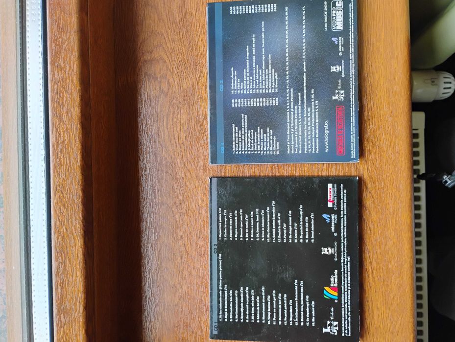 CD Holograf, Vintila, Zamfir, Tatiana Stepa