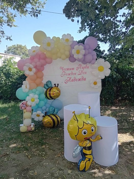 Цилиндри за украса - под наем