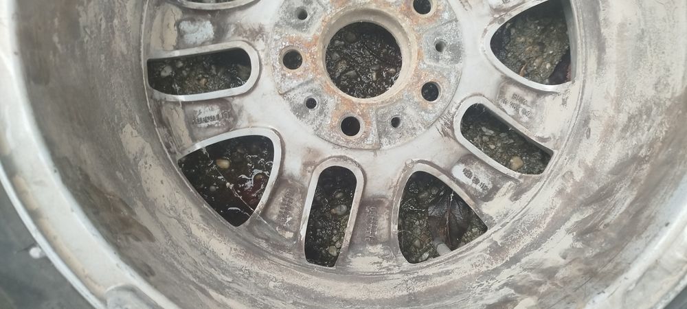 Set 4 jante BMW 205/55/R16