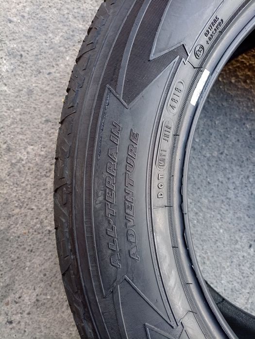 4 anvelope AllSeason Goodyear 275/55 R20 dot 4818