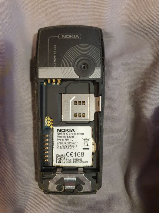 Nokia 6230i бг.меню