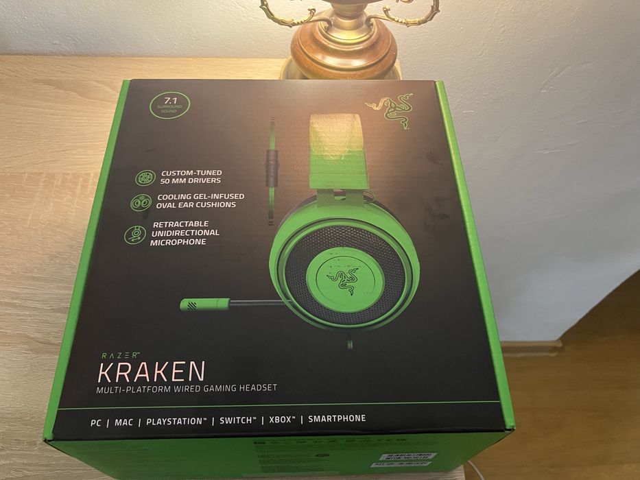Casti Gaming Razer Kraken 7.1