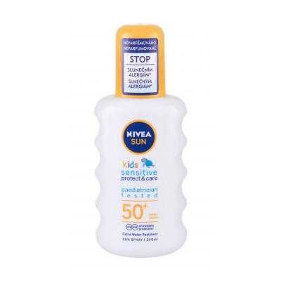 Spray Solar Nivea pentru copii cu factor de protectie 50
