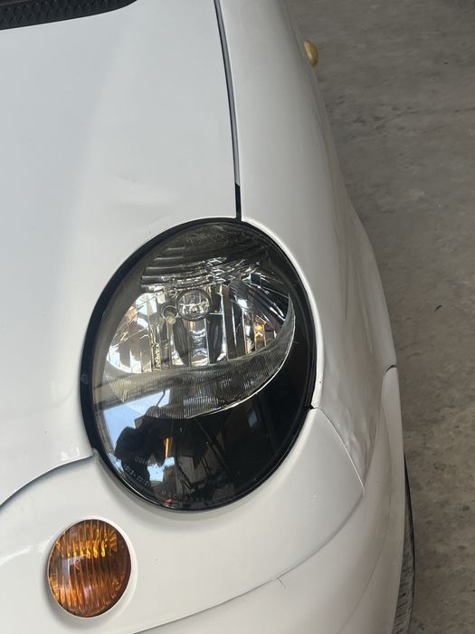 Matiz mix qoraytirilgan fara