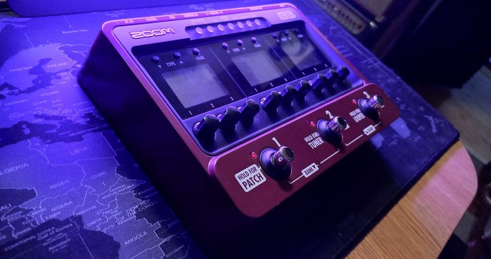 Мулти ефект за бас Zoom B3