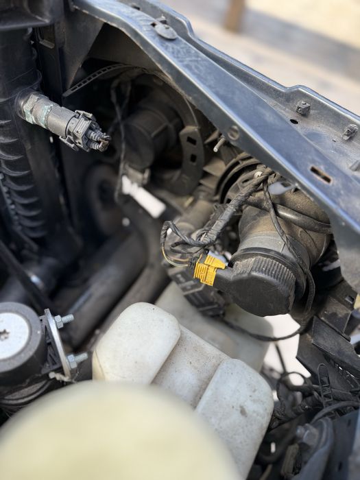 Фары DEPO BLACK на BMW e34