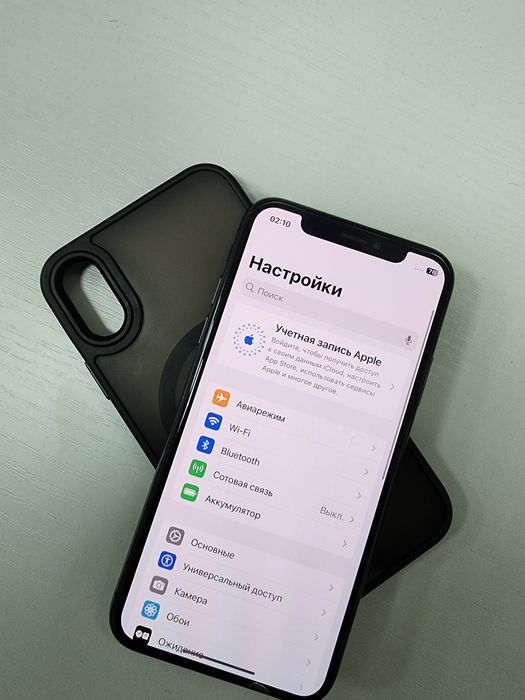 Iphone Xs Black 64GB  Ideal Bat 100%