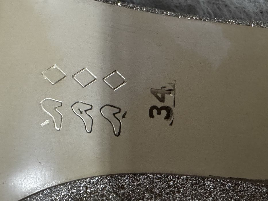 Детские туфли для девочек