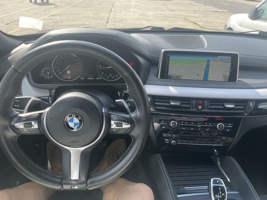 Bmw X6 2016  M Pachet 258 cp Soft Close Ușii Portbagaj Proprietar