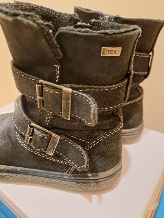 Детски ботуши Salamander TEX