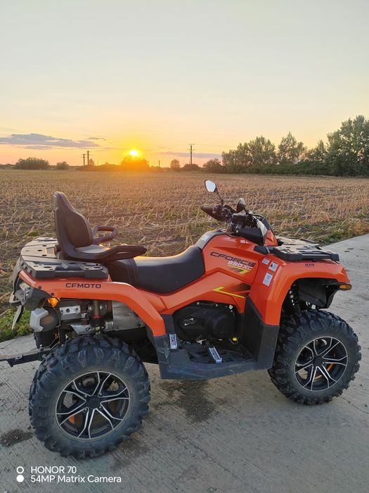 Vând CF Moto 850 Xc