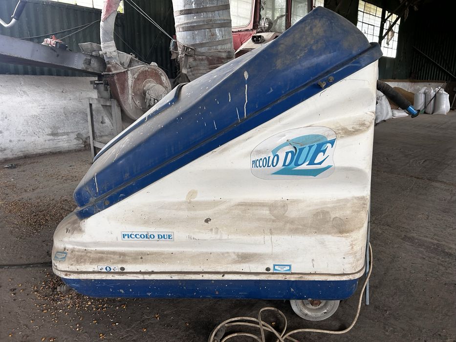 Instalatie / Generator Spumobeton BCU - Foton 2000 Piccolo Due (Sape Usoare)